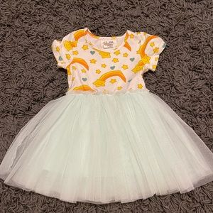 Size 3 Taylor Joelle Shooting Star dress